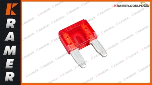 1138490 ORG 113-8490 Bezpiecznik CAT 10A 416B 416D 420E 420F 430F 428B 436C 428D 428C 438C Fuse / Sicherung / Fusible/Pojistka / Poistka / Säkring / Sikring / Biztosíték / Saugiklis /