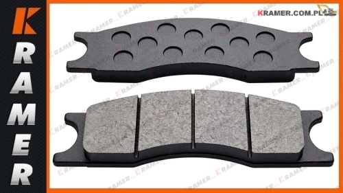 5271992 527-1992 Klocki hamulcowe CAT 632D 636D 653D 655D 656D 668D  Brake Lining / Brake pads / bremžu kluči / тормозные колодки / remsbelagsatz / гальмівні колодки / Brzdové destičky