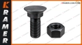 5211350-5211355 Śruba lemiesza z nakrętką CAT M24  Bolt / šroub / csavar / skrutka / vis / Schraube / Болт