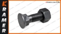 5211350-5211355 Śruba lemiesza z nakrętką CAT M24  Bolt / šroub / csavar / skrutka / vis / Schraube / Болт