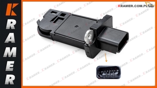 320/09687 OEM Czujnik przepływu powietrza JCB 535-95 540-140 533-105 550-170 540-200 3CX 4CX  Air flow sensor / Luftmassenmesser / Sensore di flusso d’aria / Snímač průtoku vzduchu / Snímač prietoku vzduchu / Levegőáramlás-érzékelő / Luftflödessensor /