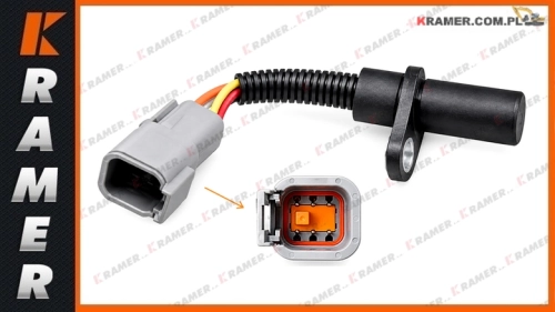 716/D2729 OEM Czujnik zbliżeniowy JCB 525-60 527-58 535-125 535-140 540-200 550-170 3CX 4CX Engine Speed Sensor / Engine Crankshaft Position Sensor / Датчик / Sensor GP-speed  / Датчик индукционный