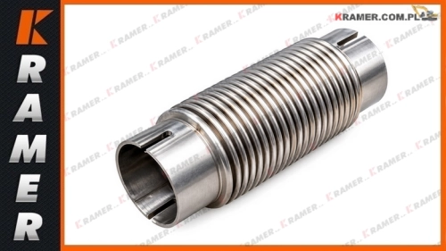 332/S6663 Złącze elastyczne wydechu JCB 8014 8016 8018 8020 exhaust outlet connection / pripojenie výfukového výstupu / priključak ispušnog otvora / išmetimo angos jungtis / anslutning för avgasutlopp / išmetimo angos jungtis /