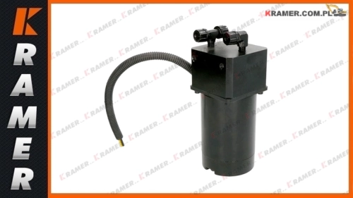 11198021 VOE11198021 Pompa elektro-hydrauliczna VOLVO A25E A25F A25G A30E A30F A35E A35F A35G A40F A40G A45G A60H Cabin tilt pump, electrical / Elektrische Fahrerhaus-Kipppumpe / Elektrische cabinekantelpomp / Elektrické čerpadlo sklápění kabiny /