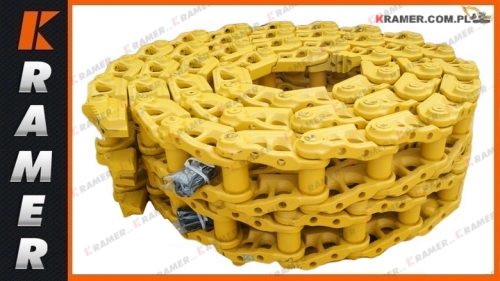 13G-32-00020 Łańcuch gąsienicy smarowany, stosowany m.in. w spycharkach KOMATSU D61 EX  D61 PX Track chain  Baggerketten  цепи гусеницы  lanci bagera Kotrógép láncok