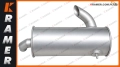 JNH0029 Tłumik JCB JS130W JS145W JS160 JS160W JS180 Muffler silencer / silencer exhaust / silenciador / Schalldämpfer / duslintuvas / глушитель / dämpare