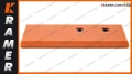 160/02207 Ślizg JCB 520 526 528 531 533 535 536  ślizg / podpora / slide plate / Gleitplatte