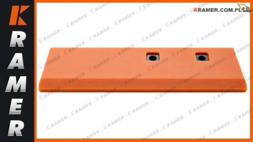 160/02207 Ślizg JCB 520 526 528 531 533 535 536  ślizg / podpora / slide plate / Gleitplatte