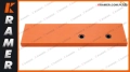 160/02207 Ślizg JCB 520 526 528 531 533 535 536  ślizg / podpora / slide plate / Gleitplatte