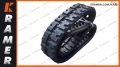 T208350 Gąsienica gumowa JOHN DERRE CT332 CT333 / 56 ogniw Rubbertrack / Резиновые гусеницы / Gummikette / Chenille caoutchouc / Cingolo ingomma / Oruga de goma / Gummilarver / Gummibelter /
