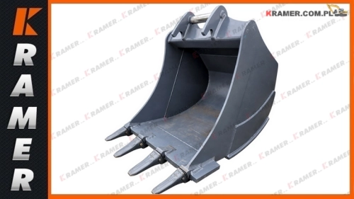 S60/1100/0,8M3 Łyżka koparkowa 110cm, 0,8m3 , mocowanie S60 ковш / bucket /Schöpfkelle
