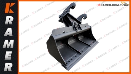 ŁKSHCW30 Łyżka skarpowa, hydrauliczna mocowanie CW30  0,7m3 ковш / bucket / Schöpfkelle