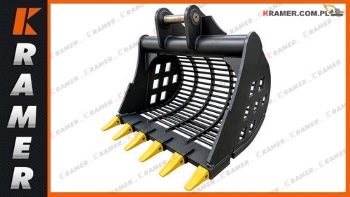 ŁKALT5967 Łyżka ażurowa HD 188cm  74" 100mm 40T ковш / bucket / Schöpfkelle