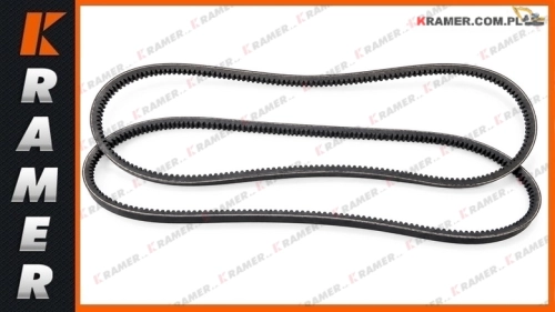 1285247 ORG 128-5247 Zestaw pasków CAT 2set C4.4 3054 3056  V-belt set / Sada klinových remeňov / Set klinastog remena / V formos dirzu komplektas / Kilremssats / Комплект клинових ременів /