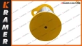 11177990 Sworzeń główny podnoszenia ramienia stosowany w ładowarkach VOLVO L150F L180F L150G L180G PIN Pin / pivot / perno / стрыжань / stožer / otočný čep / spil / ašis / vira / Drehpunkt / sväng / colyn / tengely