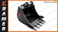 203-70-01113  Łyżka KOMATSU PC130 PC138 PC150 PC160 PW148 PW150 PW158 90cm 0,51m3 średnica sworzni 65mm szerokość ramienia  261 mm rozstaw sworzni 410 mm ковш / bucket / Schöpfkelle