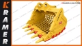 ŁKA LT5810 Łyżka ażurowa 1400mm 54" 80mm 20 Ton ковш / bucket / Schöpfkelle