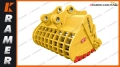 ŁKA LT5810 Łyżka ażurowa 1400mm 54" 80mm 20 Ton ковш / bucket / Schöpfkelle