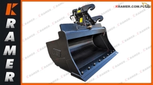 Łyżka skarpowa hydrauliczna CAT316 szer200cm CW30S