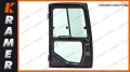 208-53-00010 Drzwi kabiny kompletne KOMATSU PC160-7 PC210-7 PC220-7 PC200-7 PC230-7 PC130-7 PC300-7 PC360-7 PC400-7 PC450-7 cabin door / dvere kabíny / vrata kabine / kajutės durys / hyttdörr / двері кабіни /