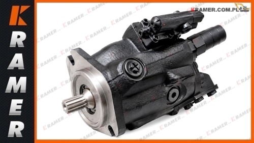 395-60-11300 Pompa hydrauliczna KOMATSU WH609-1 WH713-1 WH714-1 WH613-1 Hydraulic gear Pump / Steering Pump / Насос гидравлический / hydraulické zubové čerpadlo / Гідраўлічны помпа з зубчастай перадачай / hydraulische tandwielpomp /