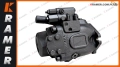 395-60-11300 Pompa hydrauliczna KOMATSU WH609-1 WH713-1 WH714-1 WH613-1 Hydraulic gear Pump / Steering Pump / Насос гидравлический / hydraulické zubové čerpadlo / Гідраўлічны помпа з зубчастай перадачай / hydraulische tandwielpomp /