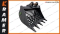 HSL65-1400A Łyżka ażurowa 140cm . Sworzeń 65mm ковш / bucket / Schöpfkelle
