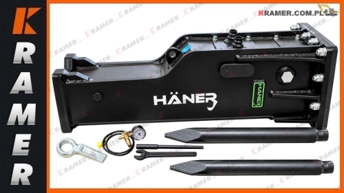HX800A Młot hydrauliczny Haner HX800A. Koparki 7-8T hydraulichammer / hydraulické kladivo / hidraulički čekić / hidraulinis plaktukas / hydraulisk hammare / hydraulické kladivo / hidraulikus kalapács /