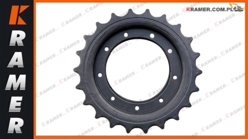 U090112-0 U090112 Koło napędowe mini GAYK HRE1000 HRE3000 po 2011 r.  Sprocket /Turas / Kettenräder / Antriebsräder / Звезда / Pignon / Lánckerekek / Ruedacabilla / Ruota motrice / Drivhjul / Vetopyörät /