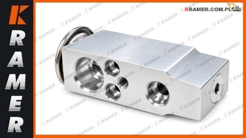 000045262 Zawór rozprężny klimatyzacji KOMATSU CAT air conditioning expansion valve / расширительный клапан кондиционера / пашыральны клапан кандыцыянера / expanzný ventil klimatizácie / oro kondicionieriaus išsiplėtimo vožtuvas /