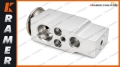 YN20M00107S021 Zawór rozprężny klimatyzacji KOBELCO SK200-8 SK250-8 SK210-8 SK330-8 air conditioning expansion valve / расширительный клапан кондиционера / пашыральны клапан кандыцыянера / expanzný ventil klimatizácie /