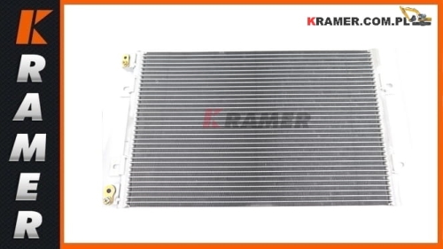 Chłodnica klimatyzacji CAT 320 325; Chłodnica klimatyzacji/ Air conditioning radiator/ Klimaanlage Kühler/ Радиатор кондиционера/ Radiatore per aria condizionata/ Radiateur de climatisation.