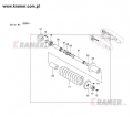 Napinacz gąsienicy HITACHI EX300-5 kpl.   9159015
