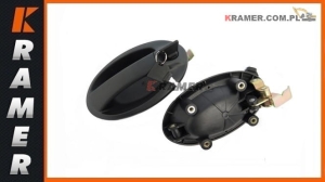 Klamka drzwi JCB 3CX 4CX Nowa Kabina P21 PRAWA