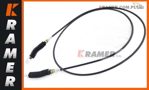 331/51329 Linka gazu stosowana w maszynach JCB 3CX  4CX ładowarki teleskopowe 531 535 537 ciągniki FASTRAC Accelerator cable
