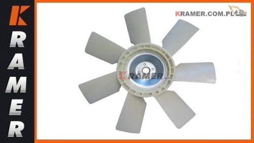 5I7894 Wentylator śmigło chłodnicy CAT 318B 317B ; Wentylator/ Cooling fan/ Lüfter/ Крыльчатка вентилятора охлаждения двигателя/ Ventilatore/ Ventilateur.