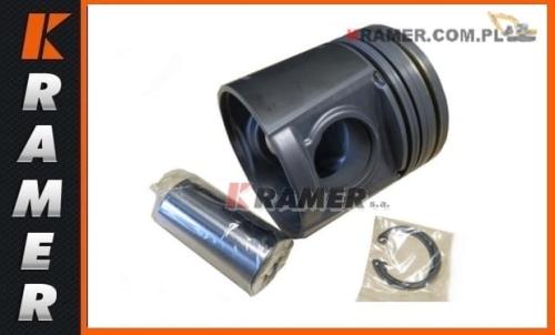 02/202920; Tłok kompletny JCB 3CX 4CX ; Tłok kompletny z pierścieniami/ Piston assy with rings/ Kolbenbaugruppe mit Ringen/ Поршень/ Pistone completo di anelli/ Assemblage de piston avec anneaux.
