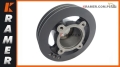 Koło pasowe JCB 3CX 4CX dwupaskowe   02/200877 Crankshaft pulley / шкив коленчатого вала