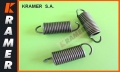 Sprężynka pedału hamulca JCB 3CX 4CX  814/00383  Spring tension