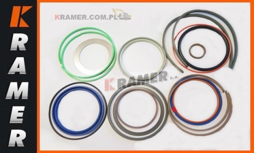 Pakiet uszczelneiń JCB JS200 siłownika dipper  331/39047  Kit-ram seal / dipper cylinder seal kit