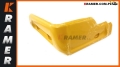 Narożna osłona kabiny JCB lewa 3CX 4CX 331/25649 Cover left /yellow lefthand pipe/ 3CX cab 