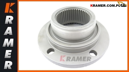 Flansza VOLVO skrzyni A25D A30D A25E A30F A40D 15033840 Yoke, coupling; earbox flange/ Getriebeflansch/ Фланец коробки передач/ Flangia del cambio/ Bride de boîte de vitesses.