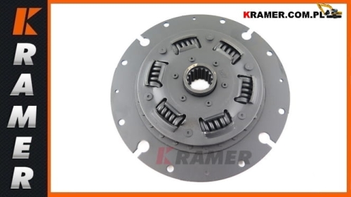 Tarcza sprzęgła KOMATSU PC210-7 silnik 6D102 22U-01-21310K ; Tarcza sprzęgła/ Clutch plate/ Kupplungsscheibe/ Диск сцепления/ Frizione/ Plaque d'embrayage.