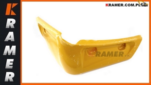Narożna osłona kabiny JCB lewa 3CX 4CX 331/25649 Cover left /yellow lefthand pipe/ 3CX cab 