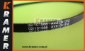 Pasek klinowy JCB 3CX 4CX ładowarki teleskopowe  02/101566;  Pasek klinowy/ V-belt/ Keilriemen/ Pемень/ Cintura/ Courroie trapézoïdale.