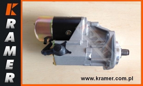 Rozrusznik CAT koparko-ładowarka 426B 436B;  Starter / стартар / startér / forret / käynnistin