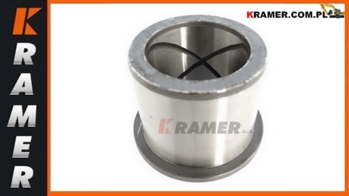 Tuleja wysięgu z kołnierzem 80X110X95/130X8 B3; Tuleja wysięgu/ Outreach bushing/ Outreach-Buchse/ Выступающая втулка/ Boccola di sbraccio/ Douille d'extension.