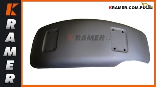 Błotnik przedni JCB prawy 3CX 4CX 331/23631; Błotnik przedni prawy/ Mudguard front right/ Kotflügel vorne rechts/ Брызговик передний правый/ Parafango anteriore destro/ Garde-boue avant droit.