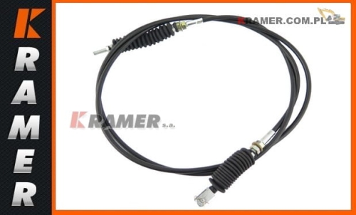 331/14324 Linka gazu stosowana w ładowarkach teleskopowych JCB 535-67  525  527-58 Cable Throttle Accelerator
