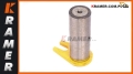 Sworzeń VOLVO łącznika łyżki L90E L120F L120C; Nr.kat- 11015674; Bucket pin/ Schaufelstift/ Булавка для ковша/ Perno della benna/ Goupille de godet.